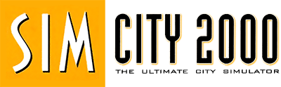 SimCity 2000 logo for Playstation